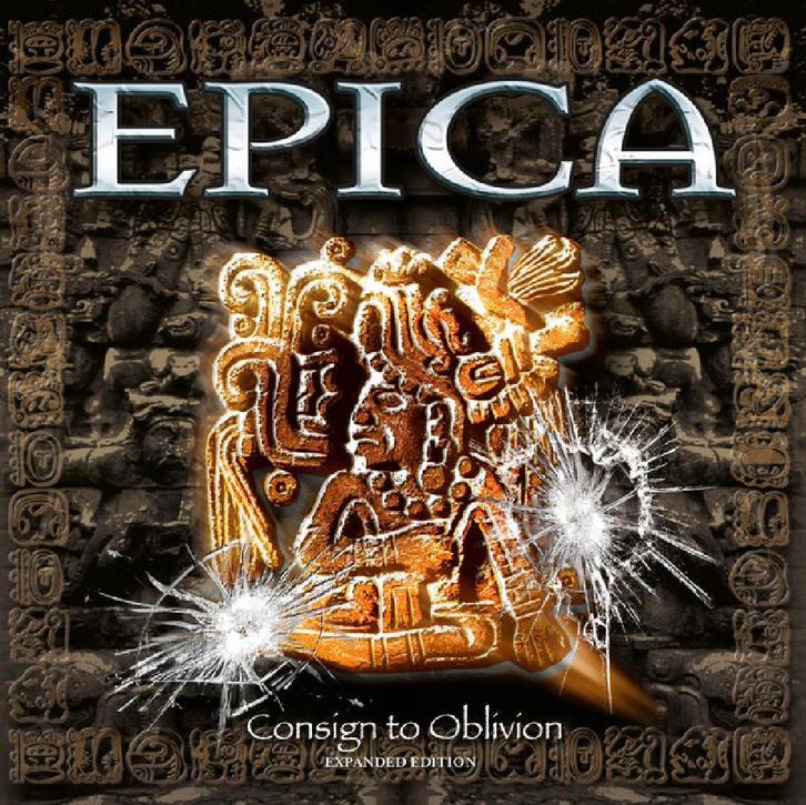 lp nieuw - Epica - Consign To Oblivion (Expended Edition), Cd's en Dvd's, Vinyl | Hardrock en Metal, Zo goed als nieuw, Verzenden