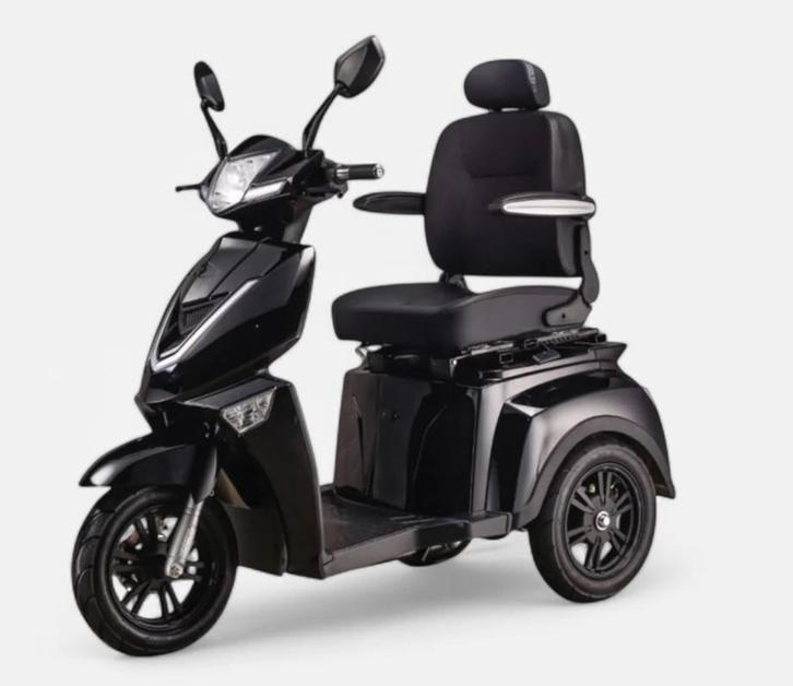 Scootmobiel Nipponia Fast One (2024) 624km, Diversen, Brommobielen en Scootmobielen, Ophalen of Verzenden