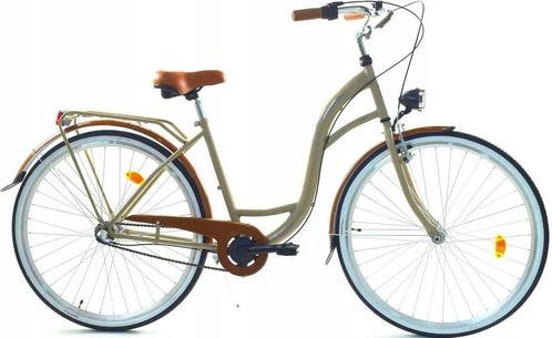 Meisjesfiets - 26 inch - met 3 versnellingen - cappuccino..., Fietsen en Brommers, Fietsen | Meisjes, Nieuw, Ophalen of Verzenden