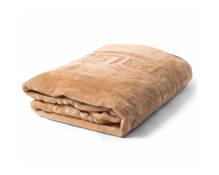 Sleeptime Embossed Zeta Deken Creme, Huis en Inrichting, Slaapkamer | Beddengoed