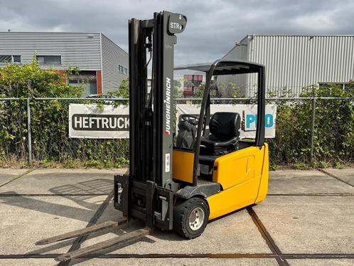 Jungheinrich EFG-DF20-550DZ (2000) vorkheftruck MET VIDEO, Zakelijke goederen, Machines en Bouw | Heftrucks en Intern transport