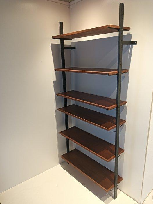 Stellingkast - Hout, Metaal, Antiek en Kunst, Kunst | Designobjecten