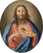 Francesco De Mura (1696 – 1782), Kring van - Cuore Sacro di