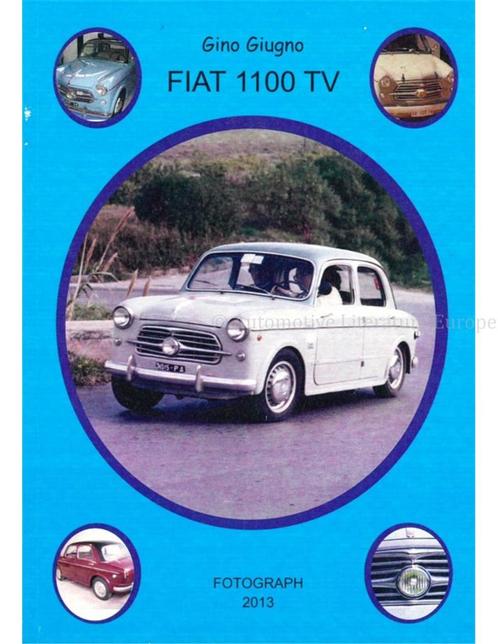 FIAT 1100 TV, Boeken, Auto's | Boeken