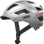 Abus Hyban 2.0 stadsfietshelm maat XL - Signal Silver, Fietsen en Brommers, Fietsaccessoires | Fietshelmen, Ophalen of Verzenden