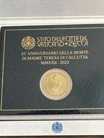 Vaticaan. 2 Euro 2022 Madre Teresa + Paolo VI (2 stuks)