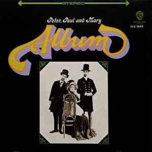 LP gebruikt - Peter, Paul And Mary - Album (Germany, 1966), Cd's en Dvd's, Vinyl | Rock, Zo goed als nieuw, Verzenden