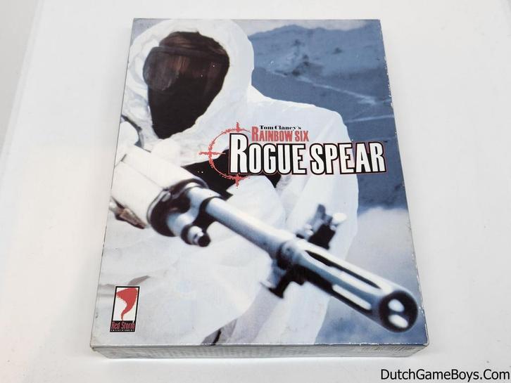 PC Big Box - Roque Spear - Tom Claneys Rainbow Six, Spelcomputers en Games, Games | Pc, Gebruikt, Verzenden