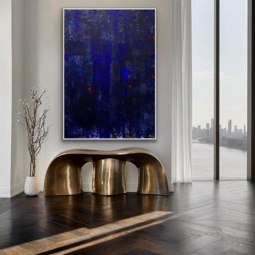 Mara J XXL - The Quiet That Follows Blue, Antiek en Kunst, Kunst | Schilderijen | Modern