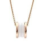 Bvlgari - Halsketting - B.zero 1 - 18 karaat Roségoud -, Nieuw
