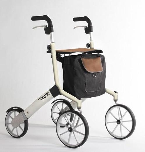 Opvouwbare Rollator Trust Care Let&#39;s Go Out (Nieuw), Diversen, Rollators, Nieuw, Lichtgewicht, Opvouwbaar, Ophalen of Verzenden