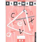Slagwerk Taal werkboek F1 groep 8 (per stuk), Verzenden, Nieuw