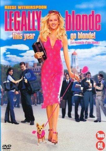 Legally Blonde - DVD (Films (Geen Games))