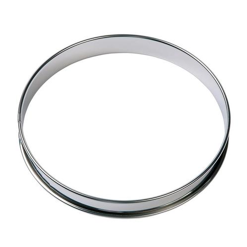 BrandNewCake Taartring RVS Ø14x2cm**, Hobby en Vrije tijd, Taarten en Cupcakes maken, Nieuw, Verzenden