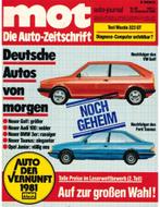1980 MOT AUTO JOURNAL MAGAZINE 26 DUITS, Nieuw, Author