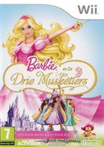 Wii Barbie en de Drie Musketiers, Verzenden, Zo goed als nieuw