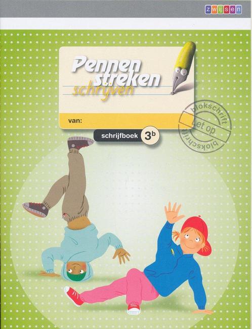 Pennenstreken versie 2 Schrijfboek 3B blokschrift (per stuk), Boeken, Schoolboeken, Nieuw, Verzenden