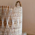 Boho wasmand | Plantenmand | Opbergmand MANDURO gemaakt van, Verzenden, Nieuw