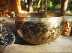 Handmade - Large Antique Unique Singing Bowl -  -, Nieuw