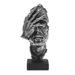 Noors Sculptuur Abstract - Denken Decor Standbeeld Ornament, Verzenden, Nieuw