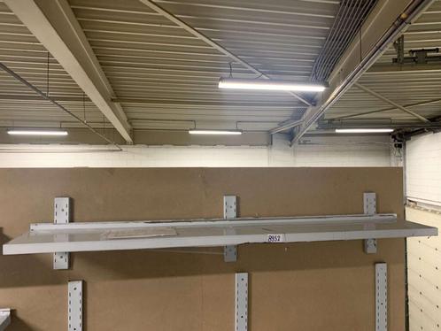RVS Wandschap schap 200 x 30 cm Horeca, Zakelijke goederen, Horeca | Keukenapparatuur, Nieuw in verpakking, Ophalen of Verzenden