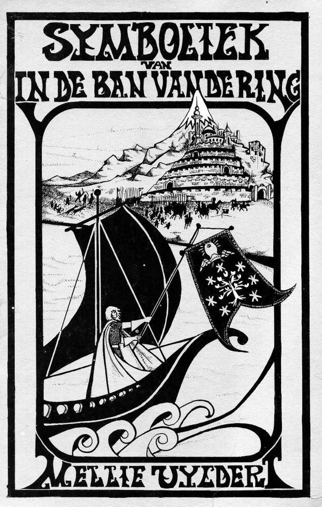 Symboliek van Tolkien's In de ban van de ring - Mellie Uylde, Boeken, Esoterie en Spiritualiteit, Verzenden