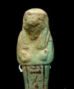 Oud-Egyptisch Grote ushebti / shaouabti voor Ta-Khonsou - ex