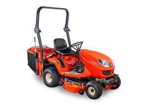 Kubota GR1600-II diesel zitmaaier met opvang ( nieuw ), Tuin en Terras, Zitmaaiers, 90 tot 120 cm, Elektrische starter, Opvangzak