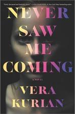 Boek Never Saw Me Coming 9780778311553, Boeken, Verzenden, Zo goed als nieuw
