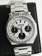 Citizen - Bullhead Haxagonal Panda - Zonder Minimumprijs -, Sieraden, Tassen en Uiterlijk, Horloges | Heren, Nieuw