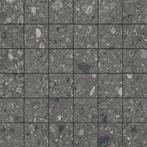 Mozaiek Marazzi Mystone Ceppo D 30x30cm Antraciet, Doe-het-zelf en Verbouw, Tegels, Ophalen of Verzenden, Nieuw