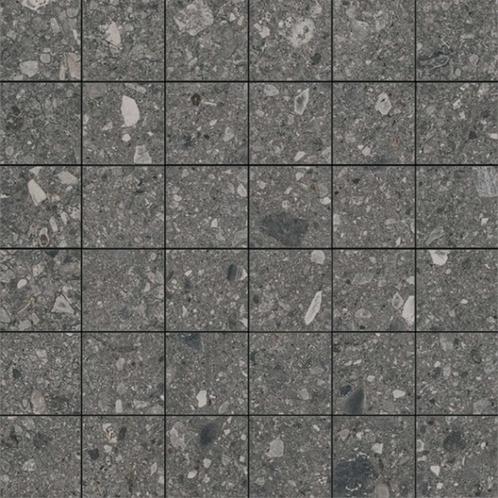 Mozaiek Marazzi Mystone Ceppo D 30x30cm Antraciet, Doe-het-zelf en Verbouw, Tegels, Ophalen of Verzenden