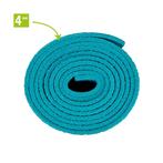 VirtuFit Premium Yogamat - 183 x 61 x 0,4 cm - Ocean Green, Sport en Fitness, Yoga en Pilates, Verzenden, Nieuw