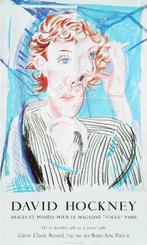 David Hockney - Images et pensées pour Vogue magazine, Antiek en Kunst, Kunst | Tekeningen en Foto's