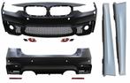 EVO look pakket frontlip BMW 3 serie F30 2012 2019 B9714, Nieuw, BMW