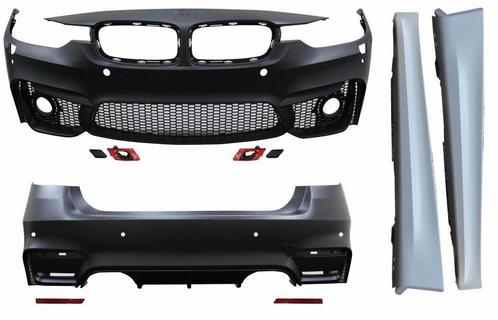 EVO look pakket frontlip BMW 3 serie F30 2012 2019 B9714, Auto-onderdelen, Carrosserie en Plaatwerk, Nieuw, Herkomst onderdeel bekend