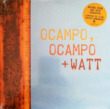 Ocampo, Ocampo + Watt - Apparatus / Better Than A Dirtnap (7 beschikbaar voor biedingen