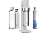 BRITA bruiswatermachine sodaTRIO Wit incl. 1x glazen fles, Verzenden, Zo goed als nieuw