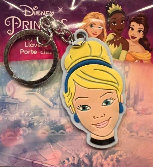 Disney Princess - Assepoester - Rubber Sleutelhanger, Verzamelen, Sleutelhangers, Overige typen, Nieuw, Ophalen of Verzenden