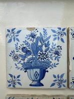 Tegel (6) - 1750-1800 - Antieke bloem, Antiek en Kunst
