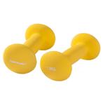 Tunturi Neopreen Dumbell 1,5 kg Yellow, Sport en Fitness, Fitnessmaterialen, Nieuw, Verzenden