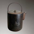 Theepot - Theepot uit de Taisho-periode - Koper - Den met