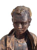 2 Statue Cartapesta di Angelo Capoccia - sculptuur, statua -