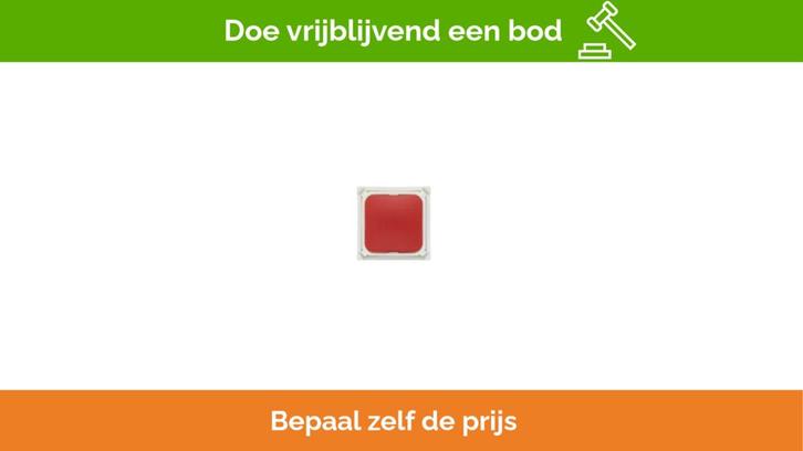 Bieden: Radio Zeeland RAFI DELTA Pressure Switch RED - Mari, Watersport en Boten, Bootonderdelen, Elektra en Verlichting, Nieuw