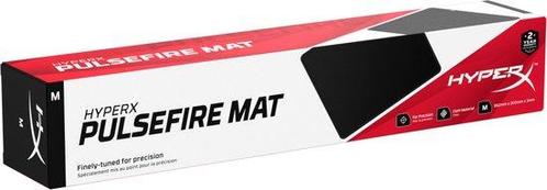 HyperX Pulsefire Gaming Muismat (M) - Zwart, Computers en Software, Muizen, Verzenden