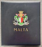 Malta 1885/1988 - Prachtige verzameling in 2 DAVO LX albums, Gestempeld