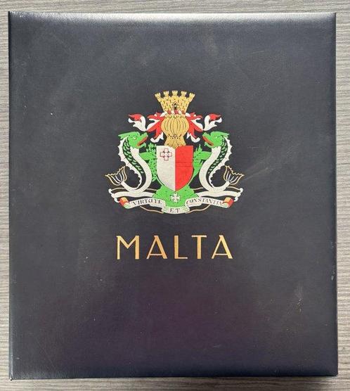 Malta 1885/1988 - Prachtige verzameling in 2 DAVO LX albums, Postzegels en Munten, Postzegels | Europa | UK