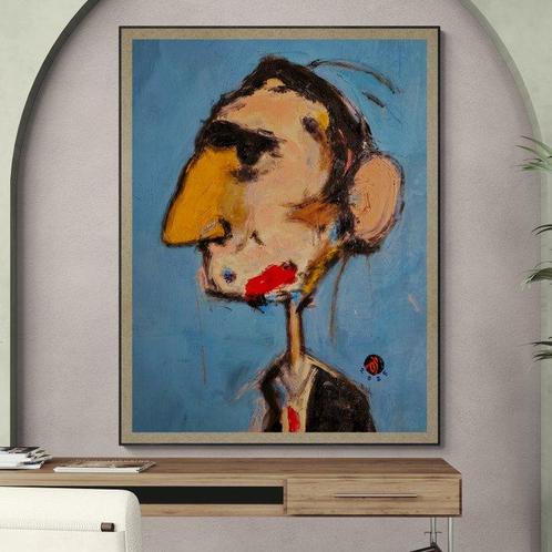 Arvydas Gaiciunas (Retne) - Ila N-17 - Abstract, Antiek en Kunst, Kunst | Schilderijen | Modern