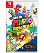 Super Mario 3D World + Bowsers Fury-Standaard (NSW), Spelcomputers en Games, Games | Nintendo Switch, Ophalen of Verzenden, Zo goed als nieuw