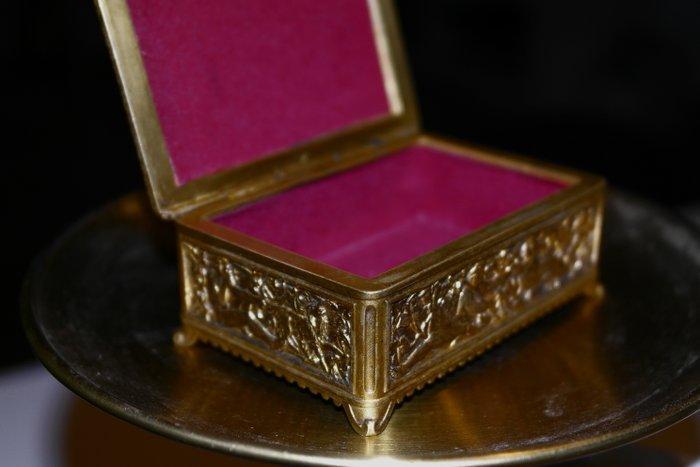 Ferdinand Barbediienne - Sieradendoos - Brons - Barbedienne, Antiek en Kunst, Antiek | Overige Antiek